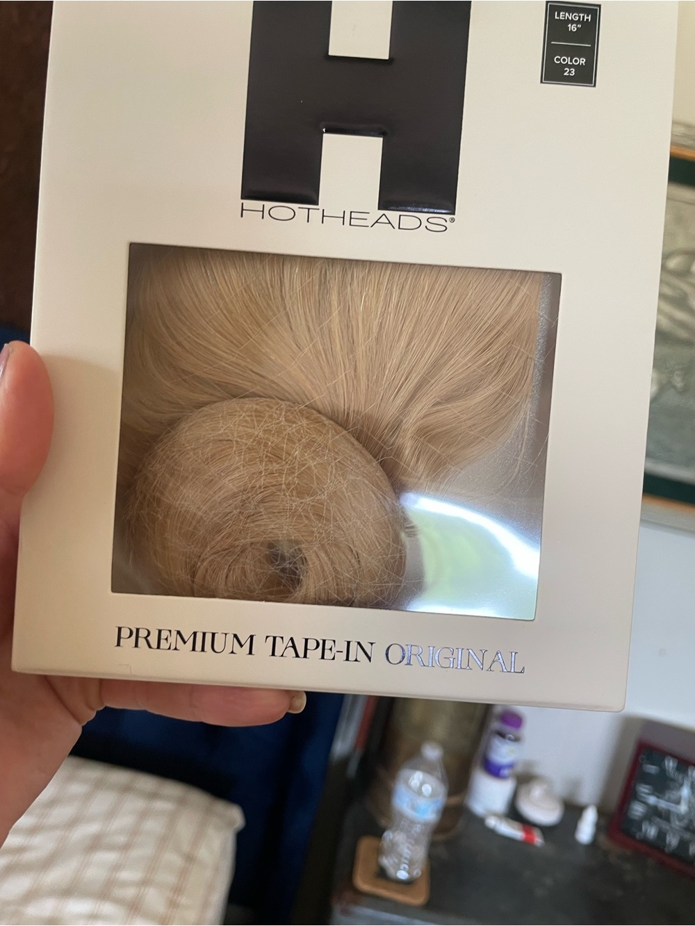 Premium Tape-In Original Hair Extensions - Blonde (Color 23)